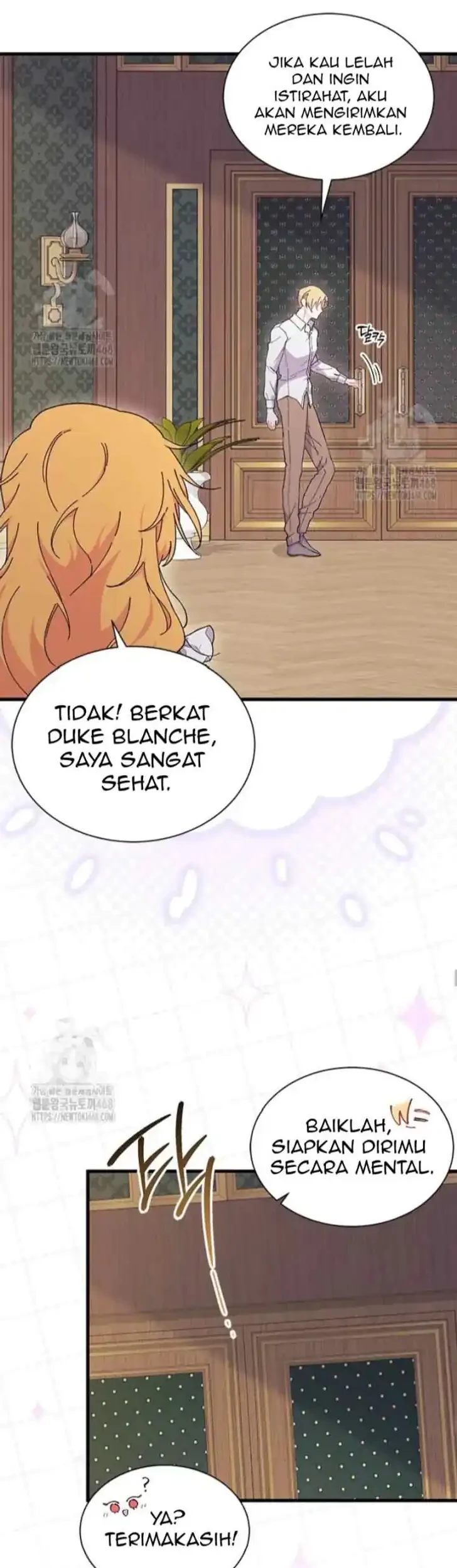 I Dont Want To Play Matchmaker Chapter 93 Halaman 74