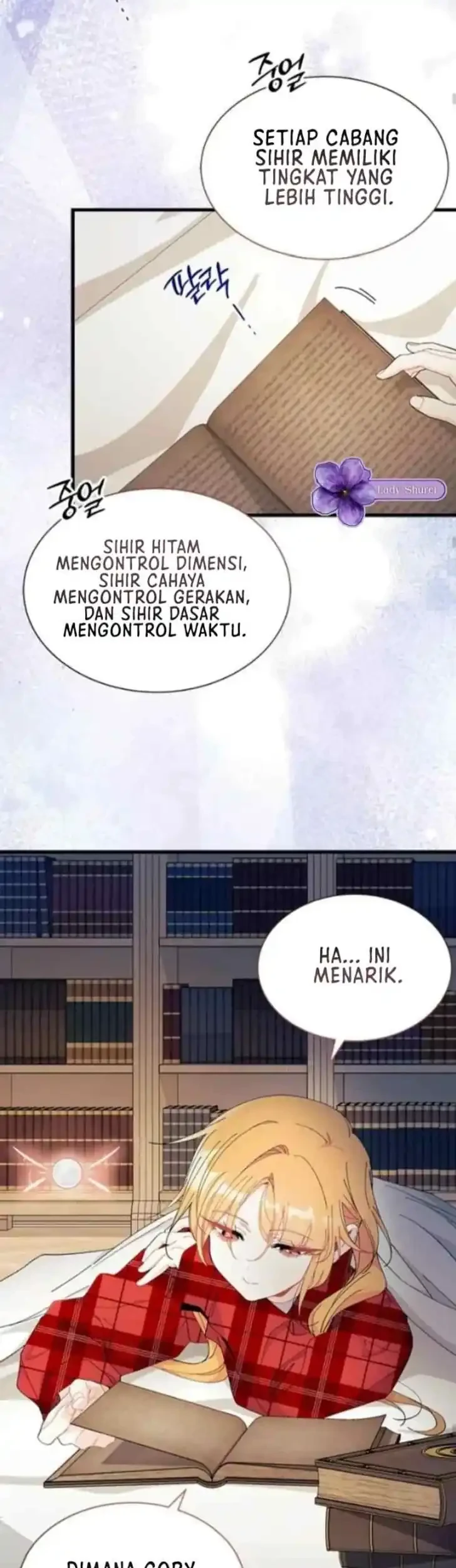 I Dont Want To Play Matchmaker Chapter 95 Halaman 34