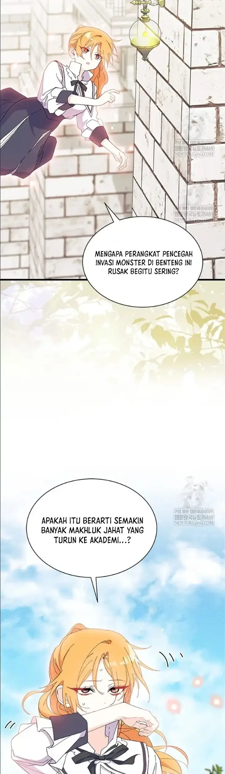 I Dont Want To Play Matchmaker Chapter 98 Halaman 41