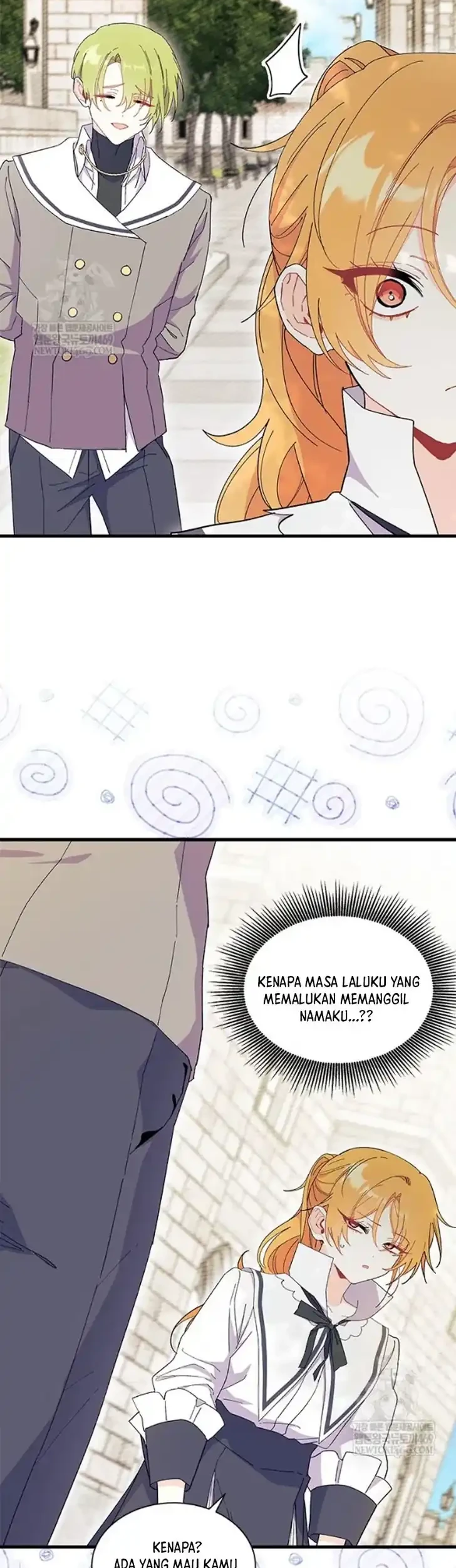 I Dont Want To Play Matchmaker Chapter 98 Halaman 46