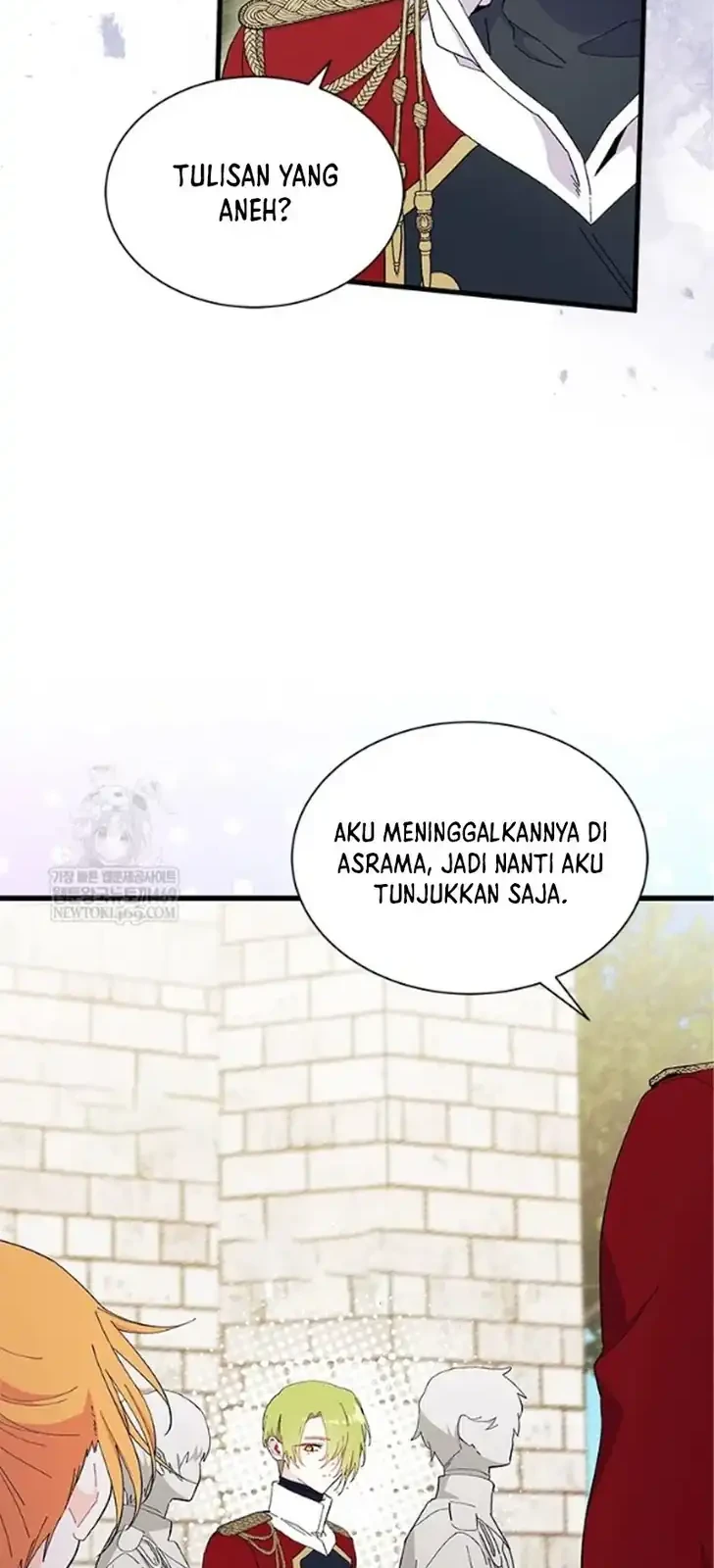 I Dont Want To Play Matchmaker Chapter 98 Halaman 32