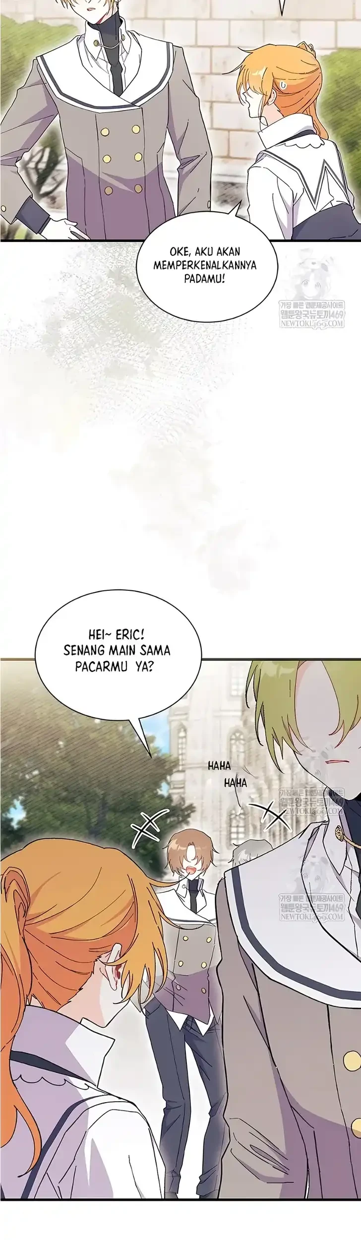 I Dont Want To Play Matchmaker Chapter 99 Halaman 45