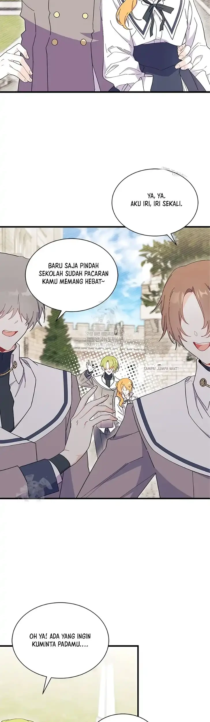I Dont Want To Play Matchmaker Chapter 99 Halaman 47