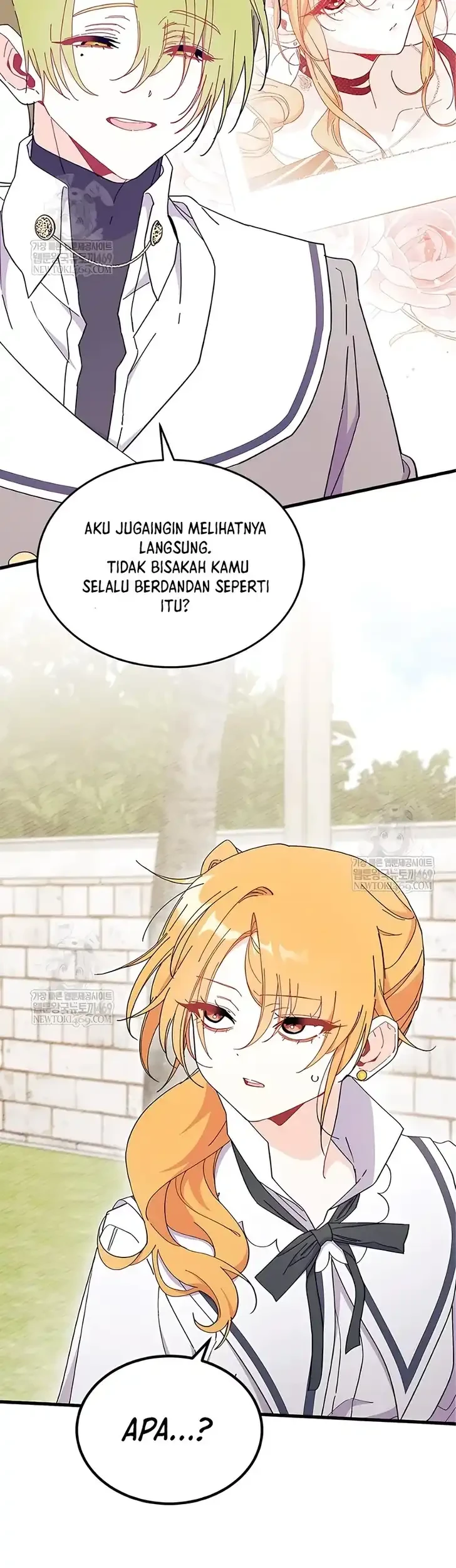 I Dont Want To Play Matchmaker Chapter 99 Halaman 49