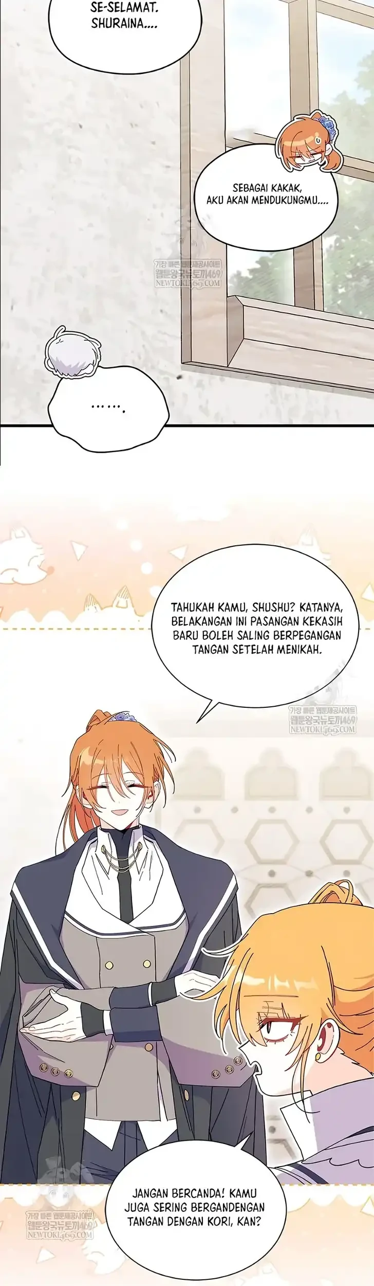 I Dont Want To Play Matchmaker Chapter 99 Halaman 33