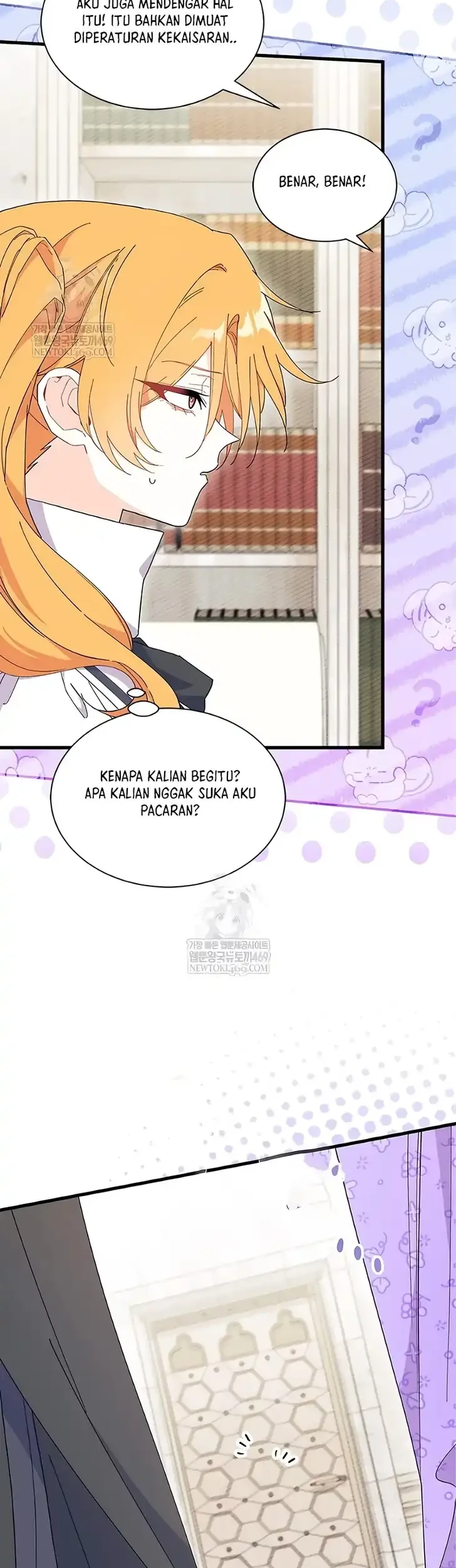 I Dont Want To Play Matchmaker Chapter 99 Halaman 35