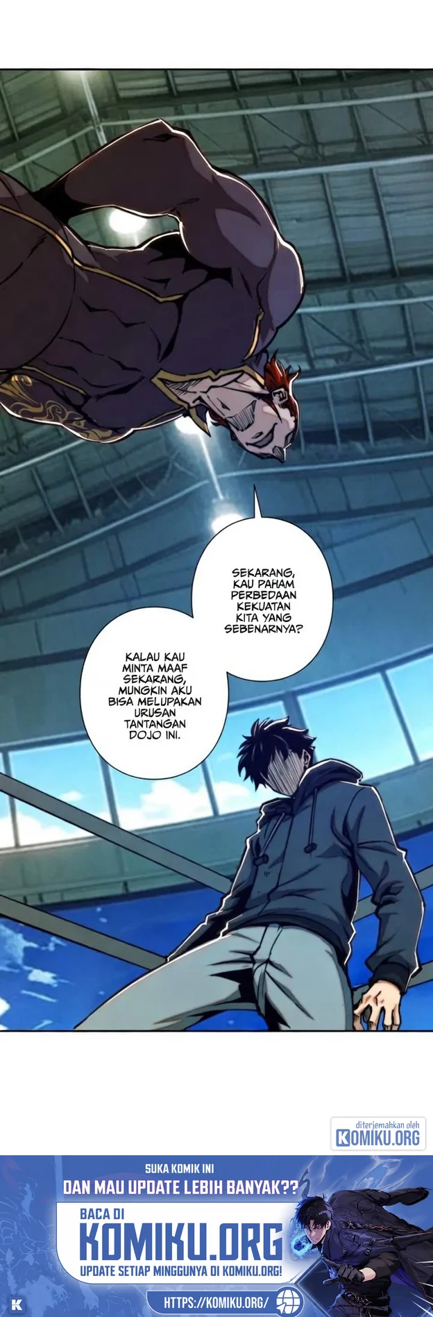 I Gained Power In A Post Apocalyptic World And Became Unrivaled In The Real World Chapter 25 Halaman 41