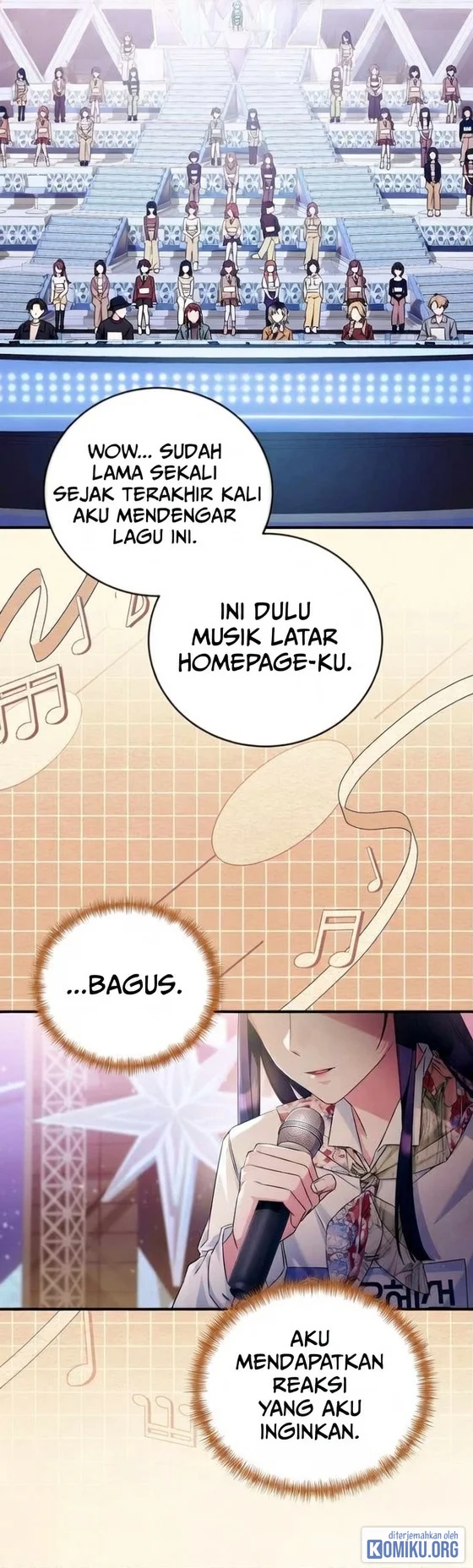 I Tried To Debut My Kid But Ended Up Debuting Myself Chapter 4 Halaman 98