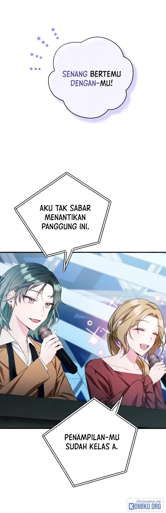 I Tried To Debut My Kid But Ended Up Debuting Myself Chapter 5 Halaman 69