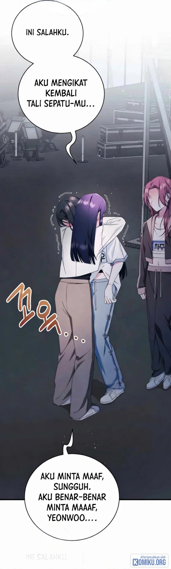 I Tried To Debut My Kid But Ended Up Debuting Myself Chapter 5 Halaman 91