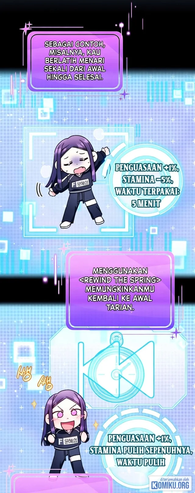 I Tried To Debut My Kid But Ended Up Debuting Myself Chapter 7 Halaman 57