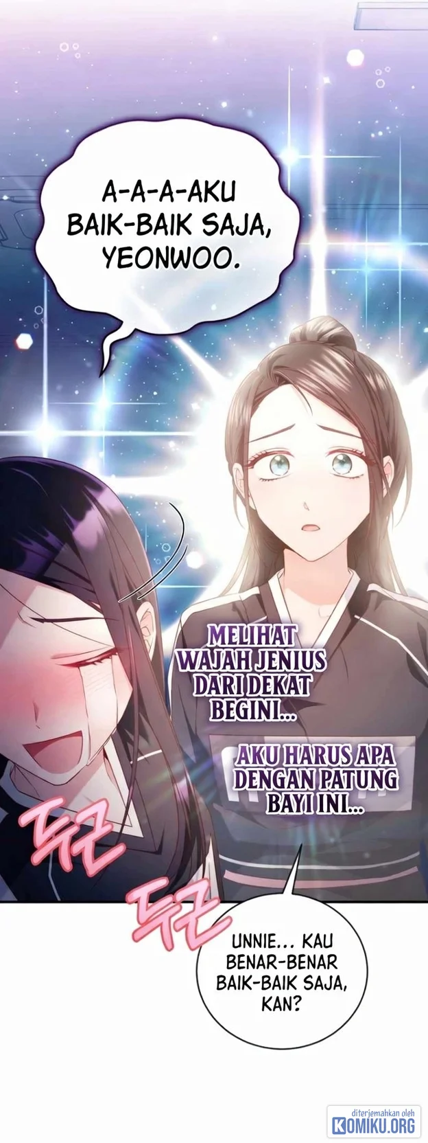 I Tried To Debut My Kid But Ended Up Debuting Myself Chapter 7 Halaman 74