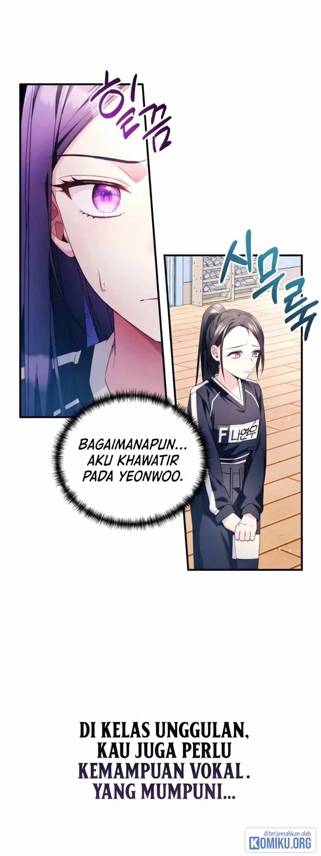 I Tried To Debut My Kid But Ended Up Debuting Myself Chapter 7 Halaman 84