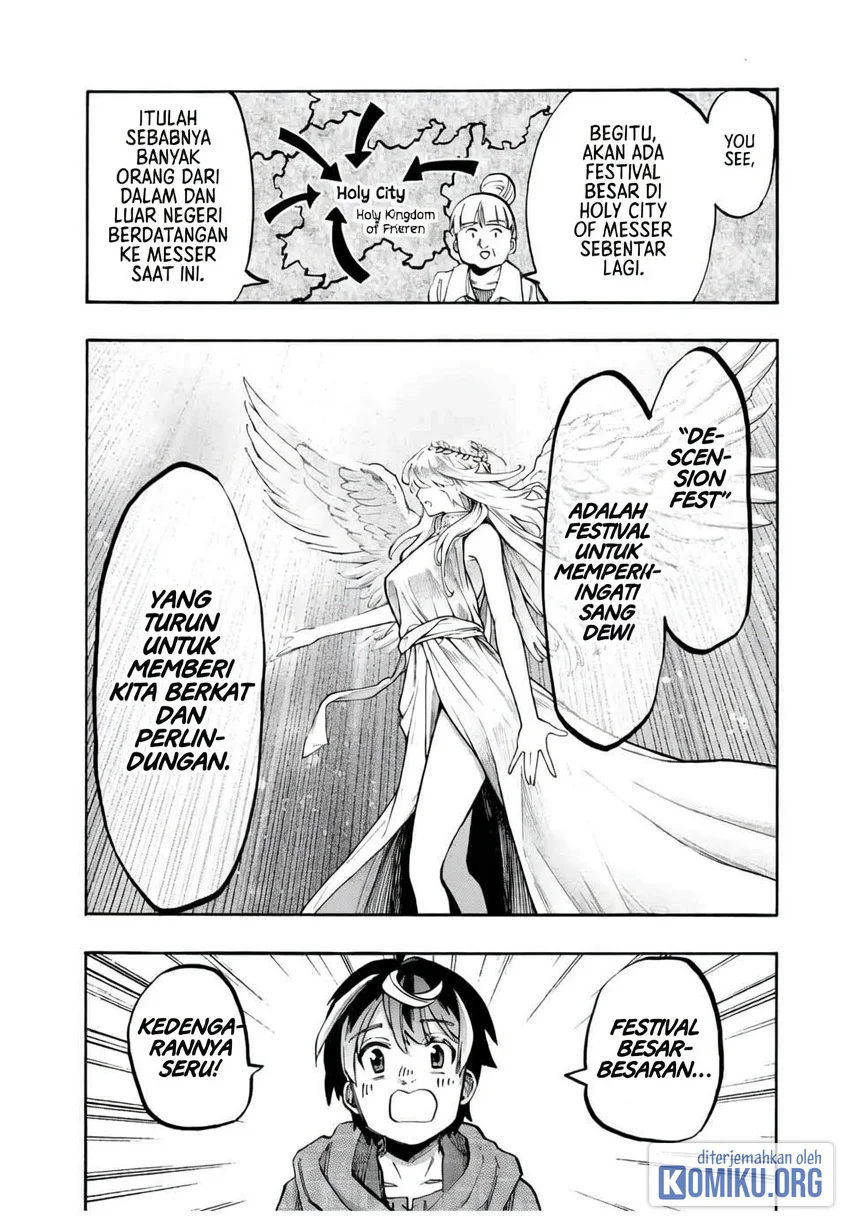 Isekai Walking Chapter 71 Halaman 9