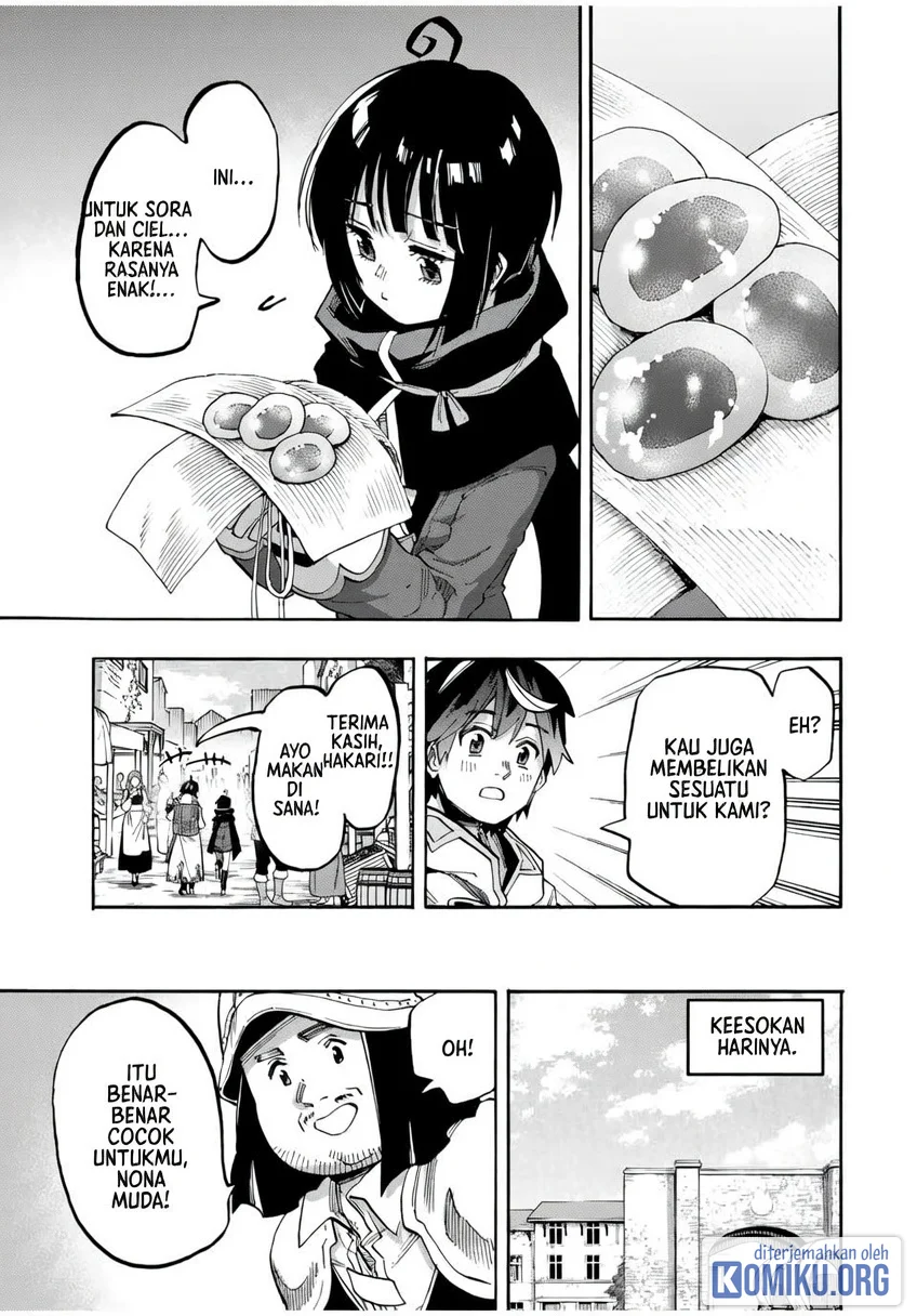 Isekai Walking Chapter 72 Halaman 11