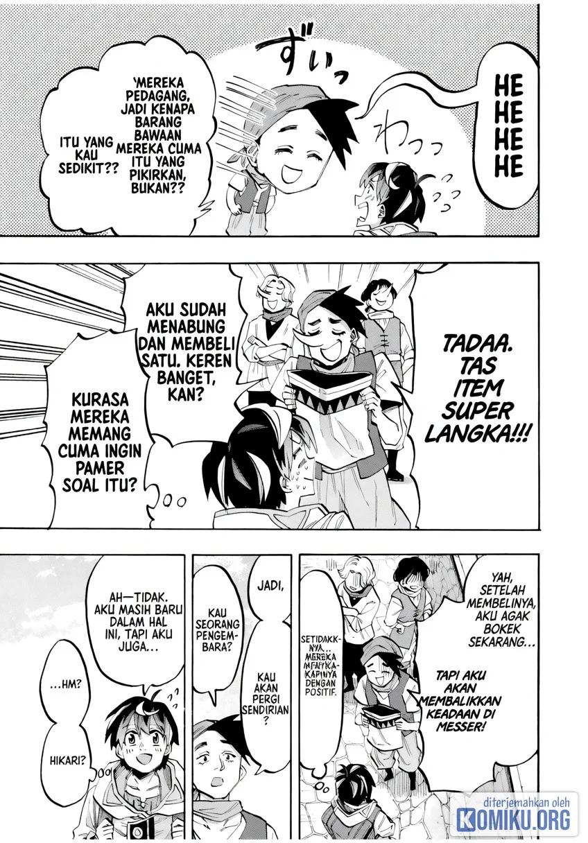 Isekai Walking Chapter 74 Halaman 11