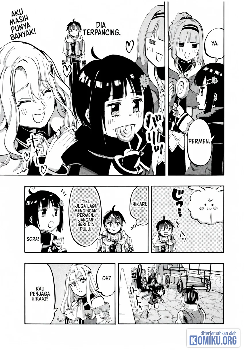 Isekai Walking Chapter 74 Halaman 13