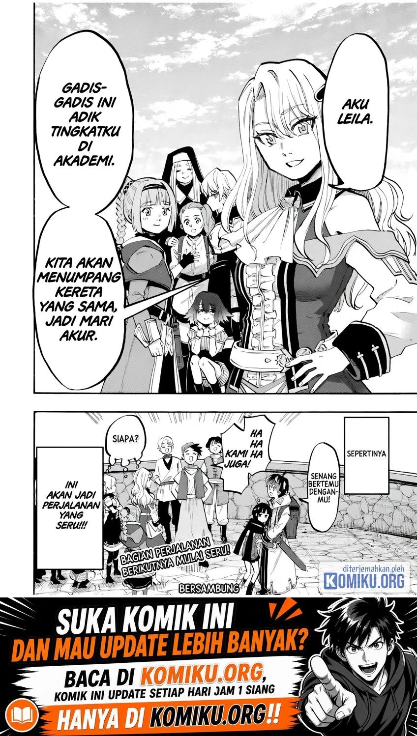 Isekai Walking Chapter 74 Halaman 14