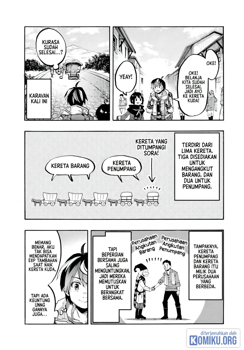 Isekai Walking Chapter 74 Halaman 9