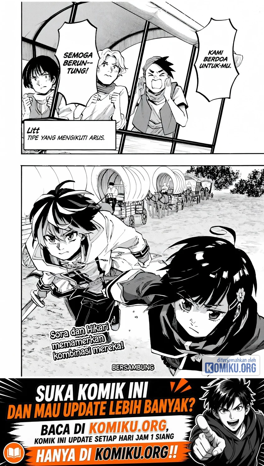 Isekai Walking Chapter 75 Halaman 16