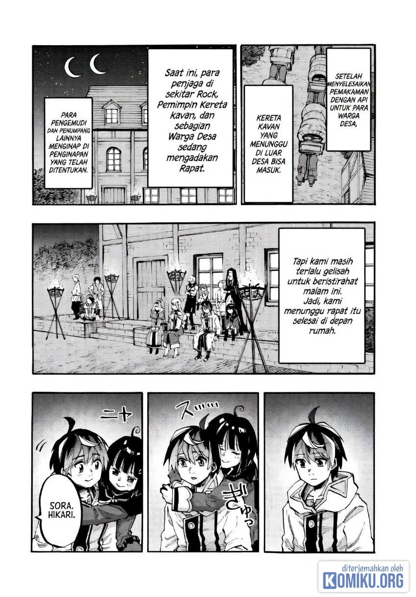 Isekai Walking Chapter 77 Halaman 10