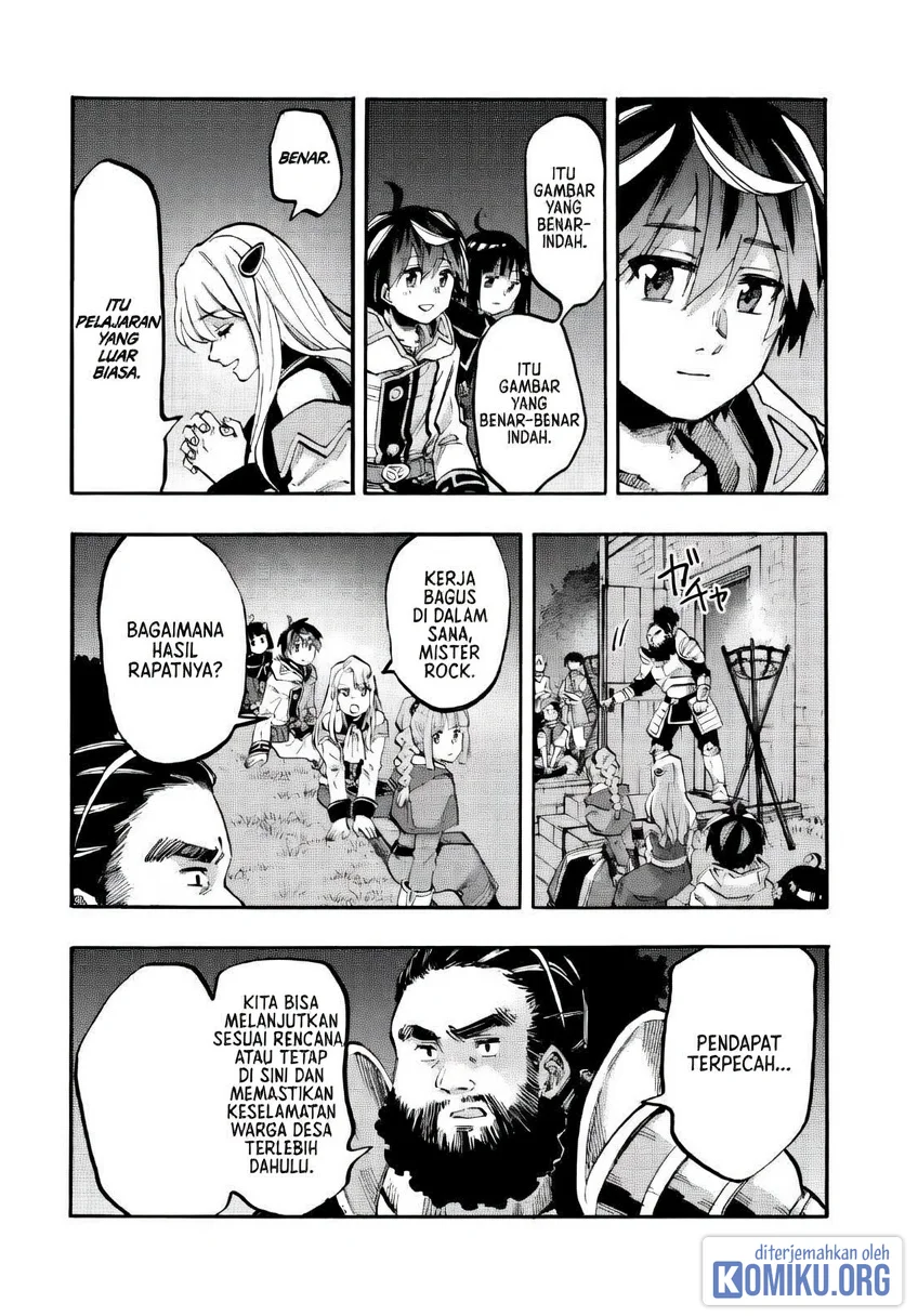 Isekai Walking Chapter 77 Halaman 12