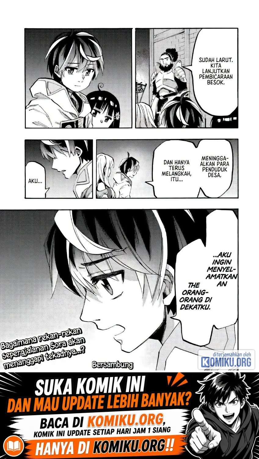 Isekai Walking Chapter 77 Halaman 13