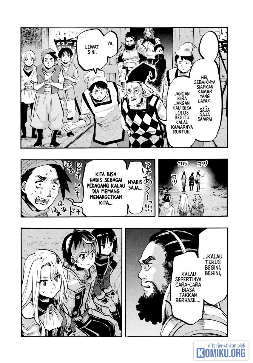 Isekai Walking Chapter 78 Halaman 8