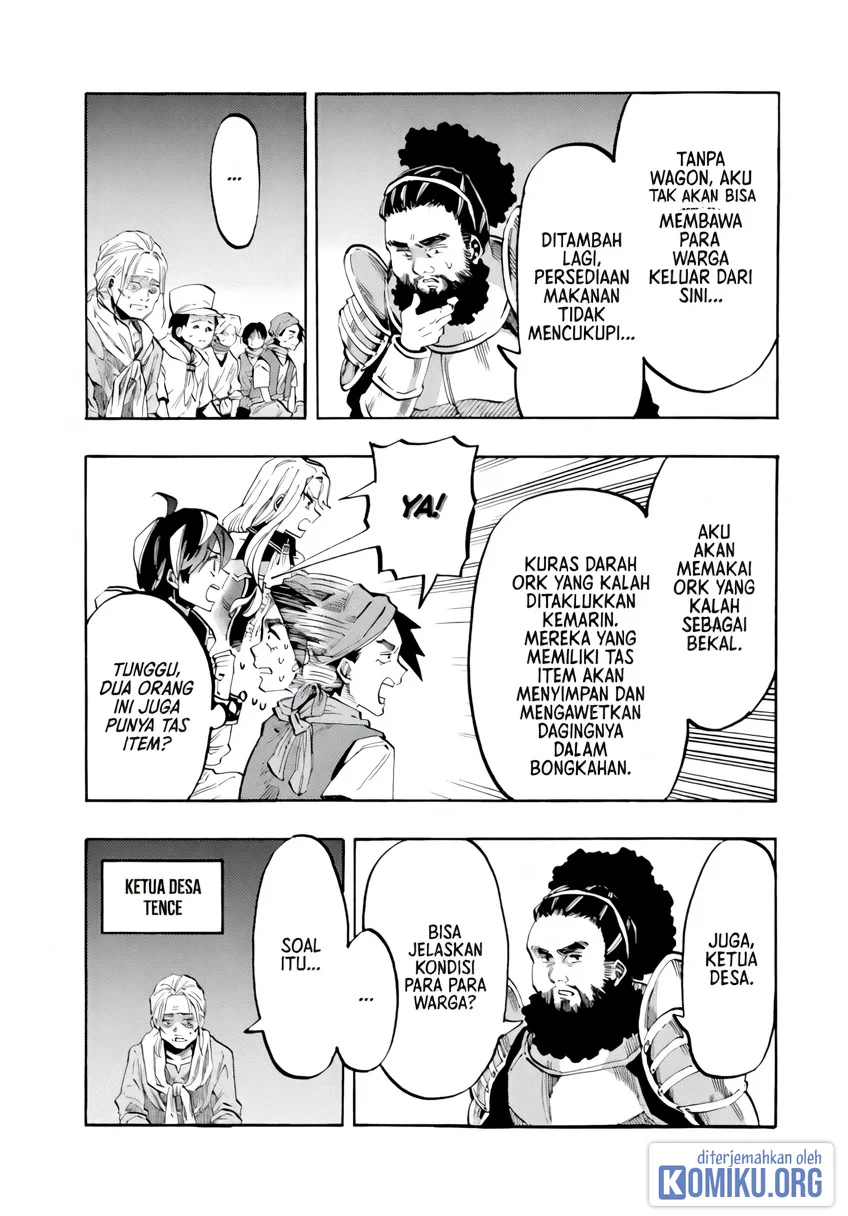 Isekai Walking Chapter 80 Halaman 11