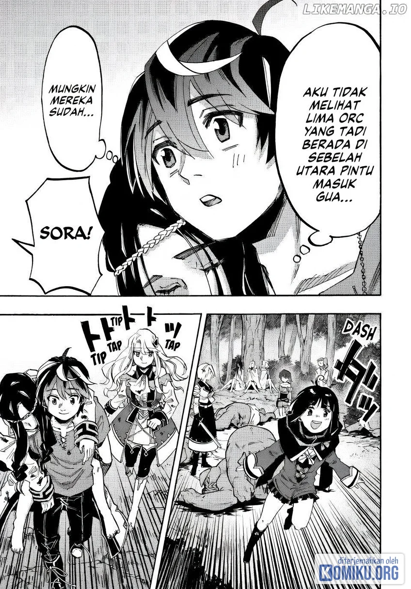 Isekai Walking Chapter 90 Halaman 11