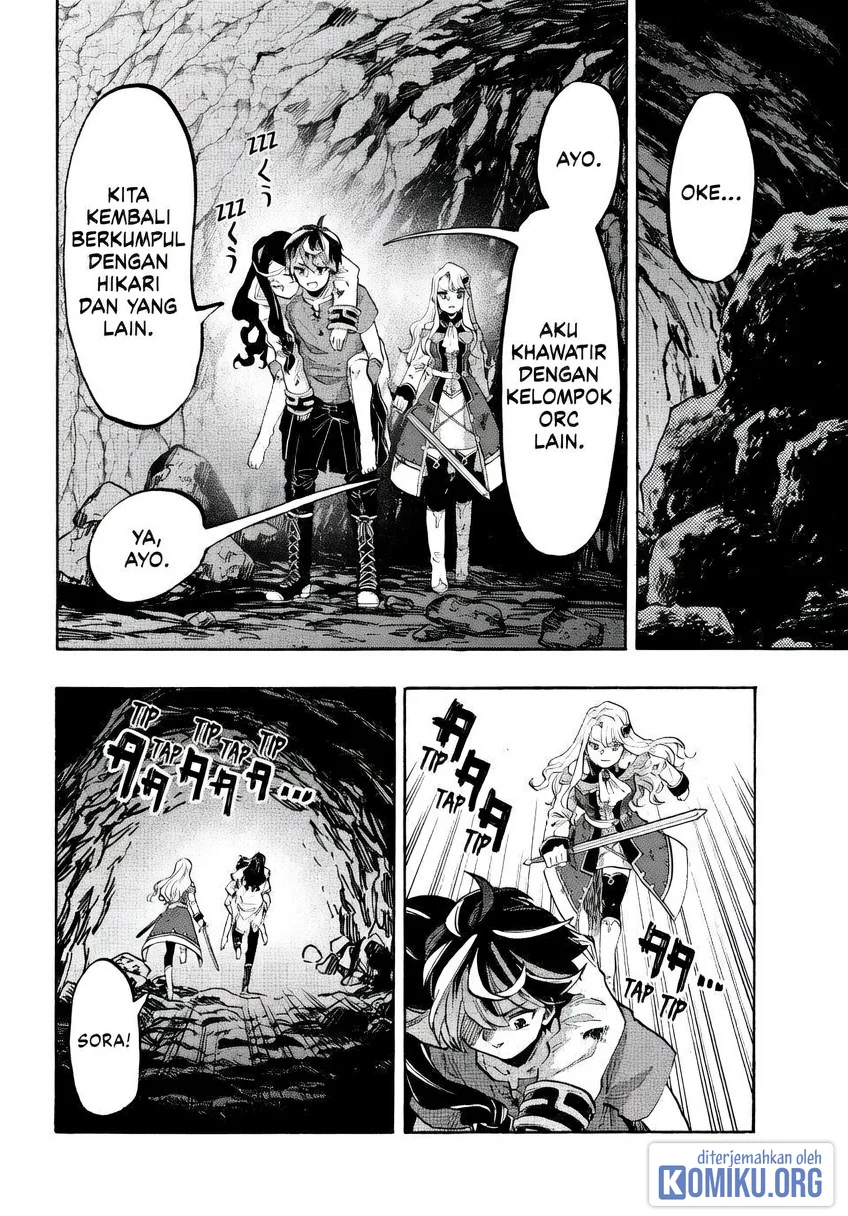 Isekai Walking Chapter 90 Halaman 8