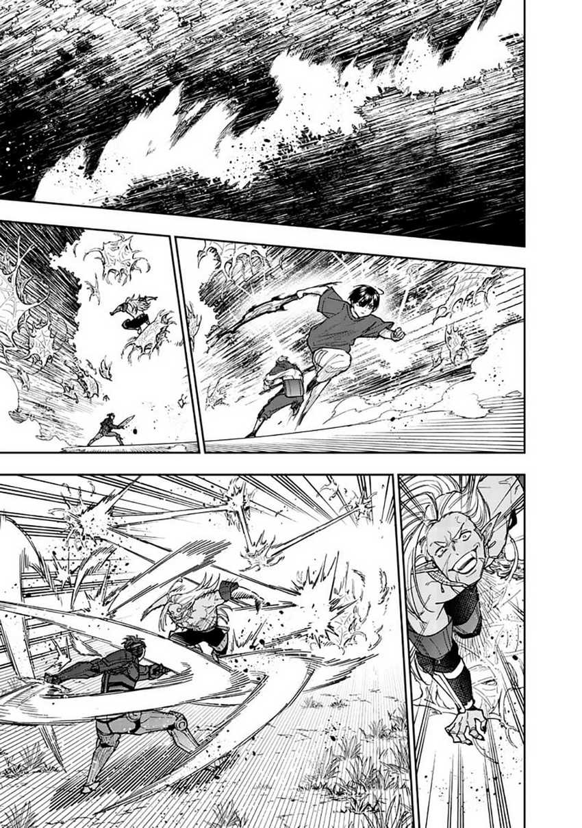 Kyuuseishu Meshia Isekai Wo Sukutta Moto Yuusha Ga Mamono No Afureru Genjitsu Sekai Wo Musou Suru Chapter 54.2 Halaman 15