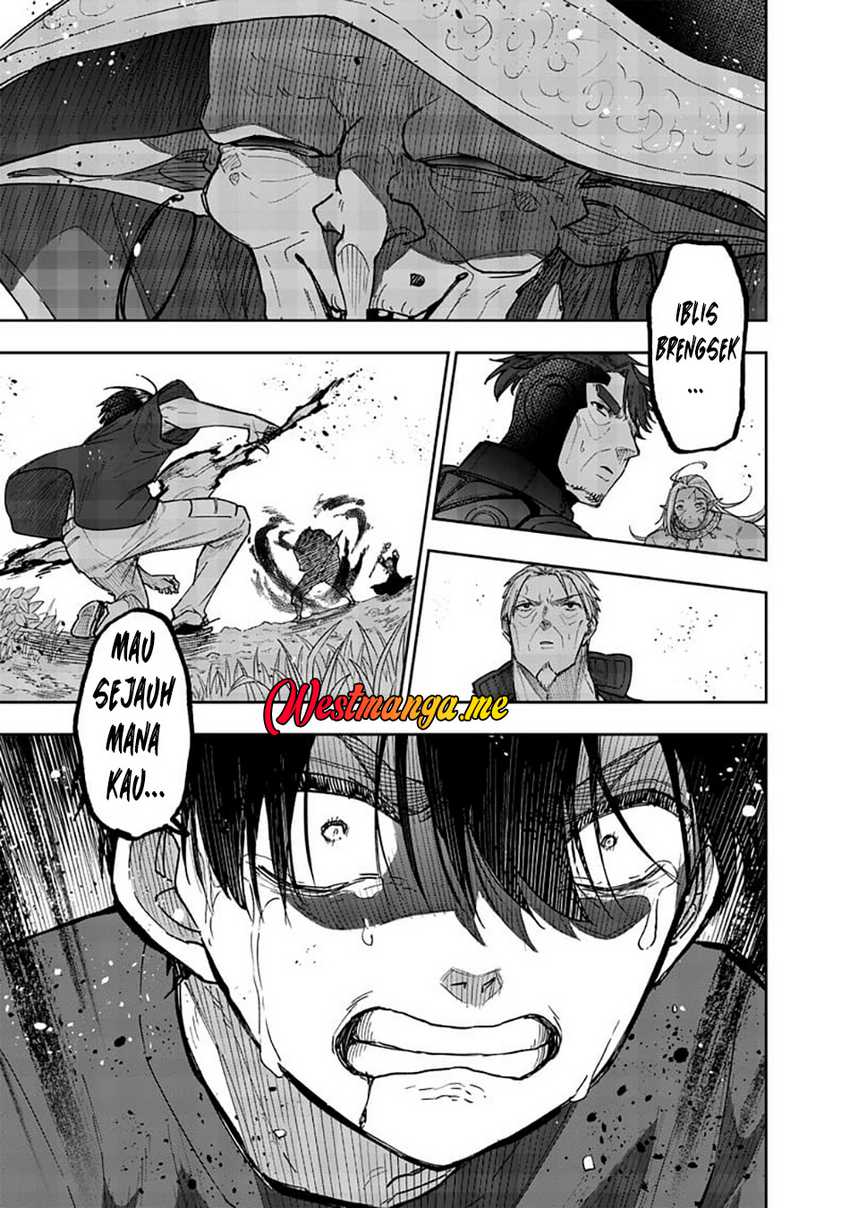 Kyuuseishu Meshia Isekai Wo Sukutta Moto Yuusha Ga Mamono No Afureru Genjitsu Sekai Wo Musou Suru Chapter 54.2 Halaman 21