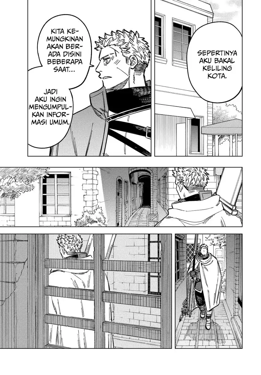 Majo To Youhei The Witch And The Mercenary Chapter 10 Halaman 14