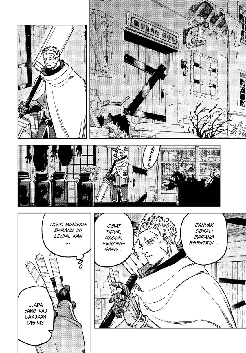 Majo To Youhei The Witch And The Mercenary Chapter 10 Halaman 15