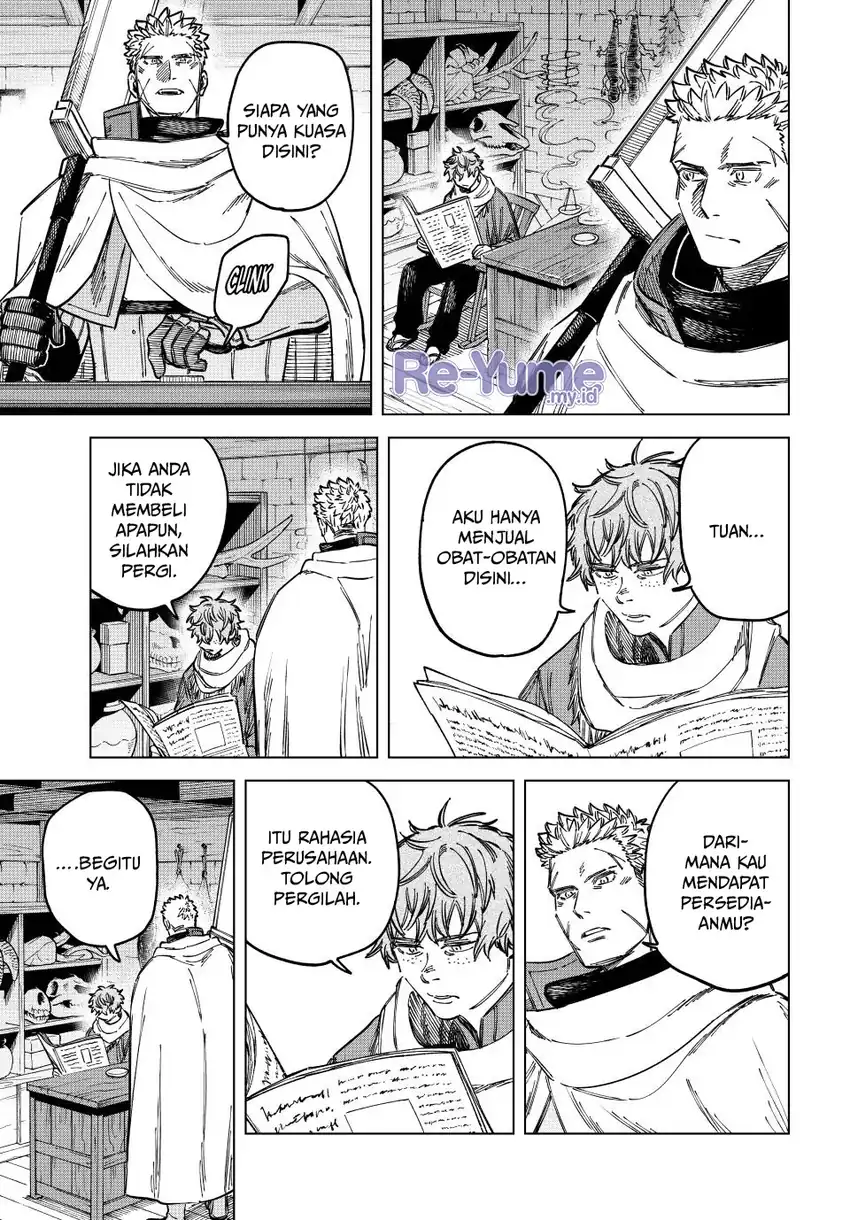 Majo To Youhei The Witch And The Mercenary Chapter 10 Halaman 16