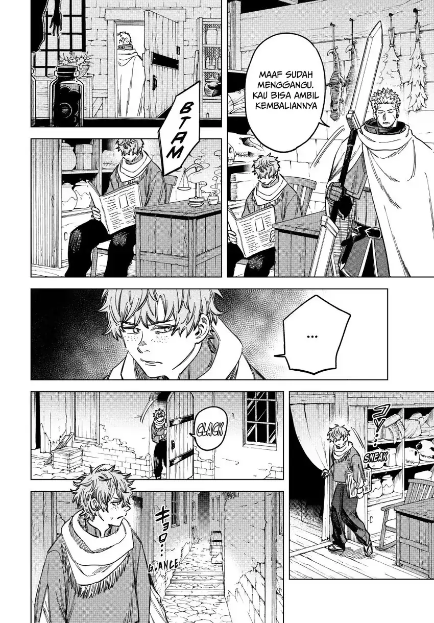 Majo To Youhei The Witch And The Mercenary Chapter 10 Halaman 17