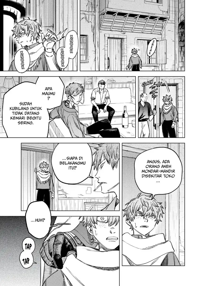 Majo To Youhei The Witch And The Mercenary Chapter 10 Halaman 18