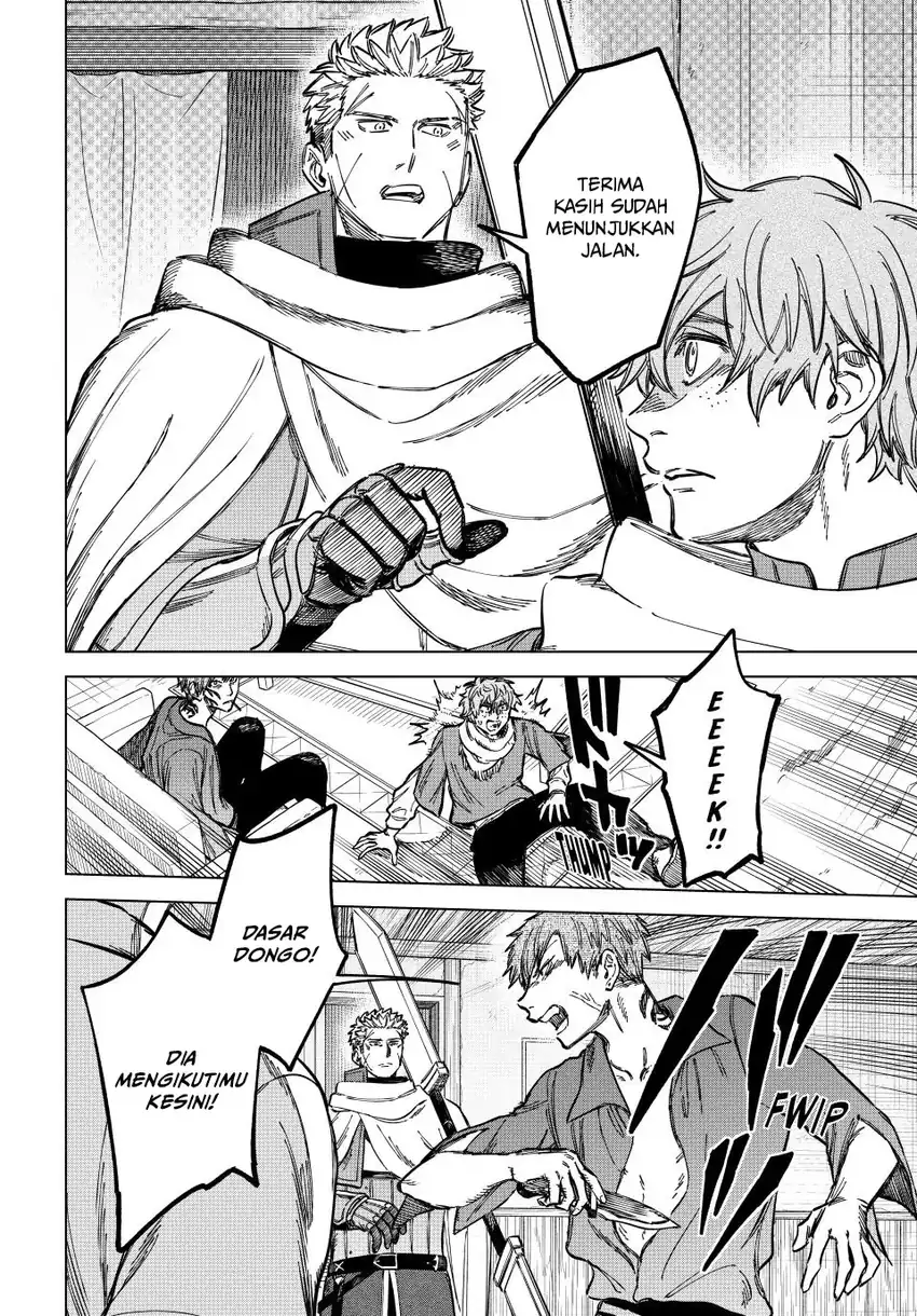 Majo To Youhei The Witch And The Mercenary Chapter 10 Halaman 19