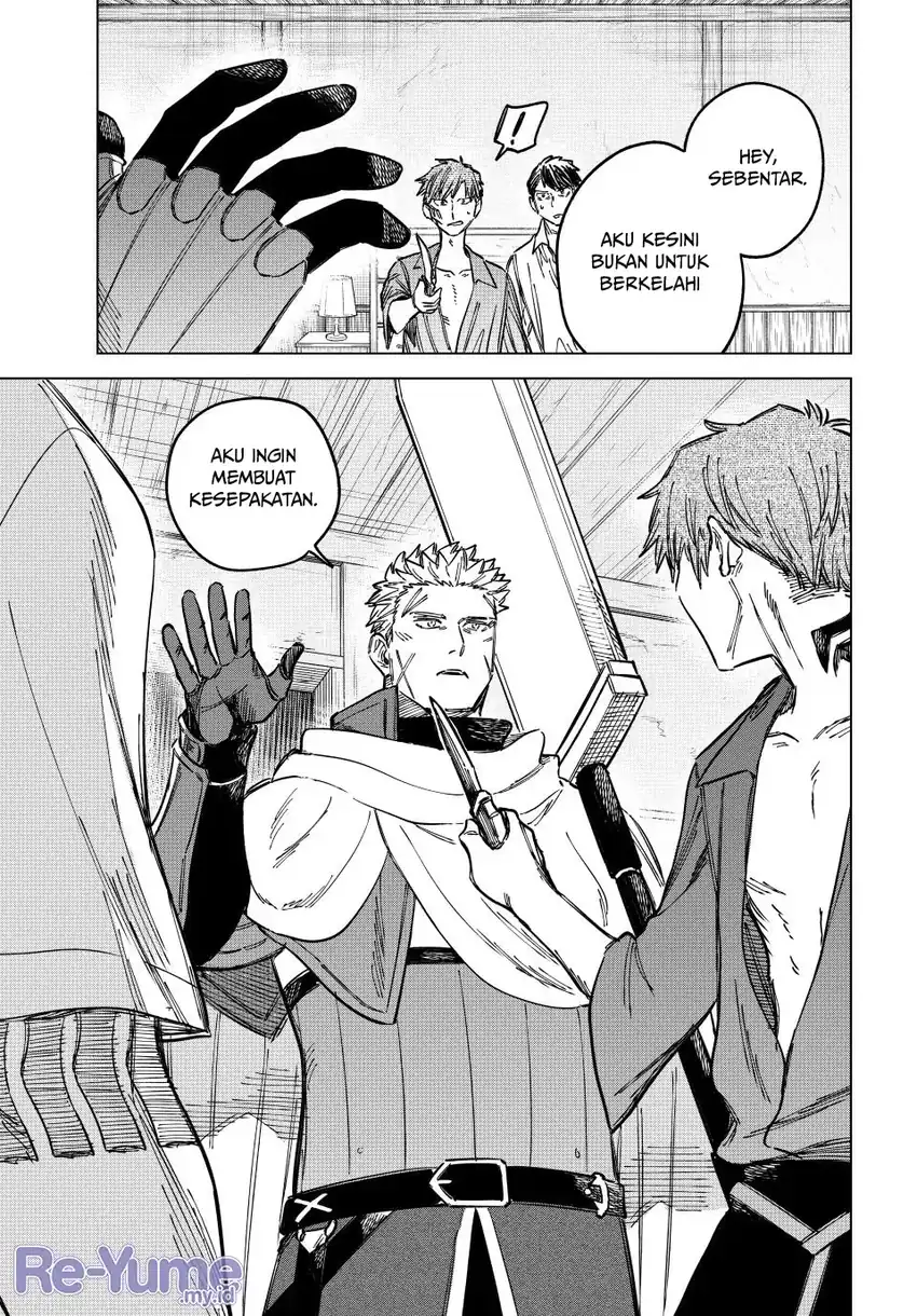 Majo To Youhei The Witch And The Mercenary Chapter 10 Halaman 20