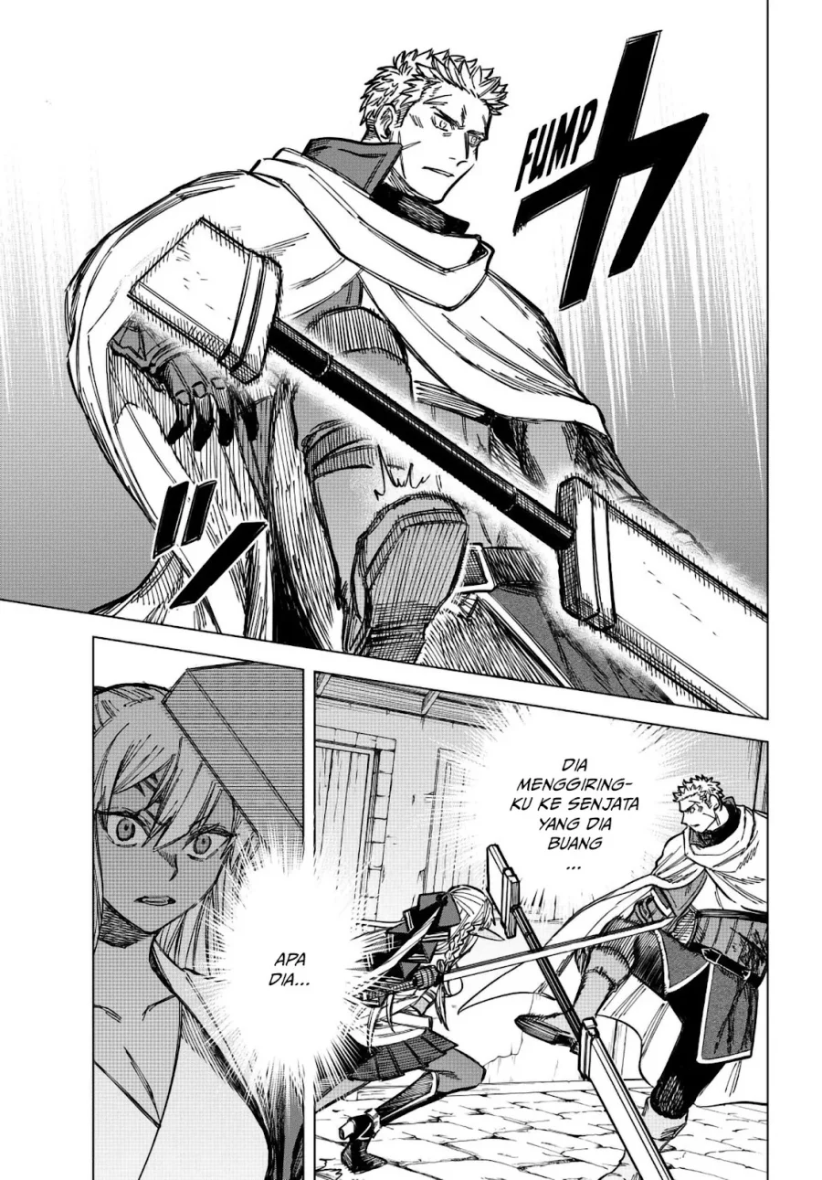Majo To Youhei The Witch And The Mercenary Chapter 13 Halaman 15