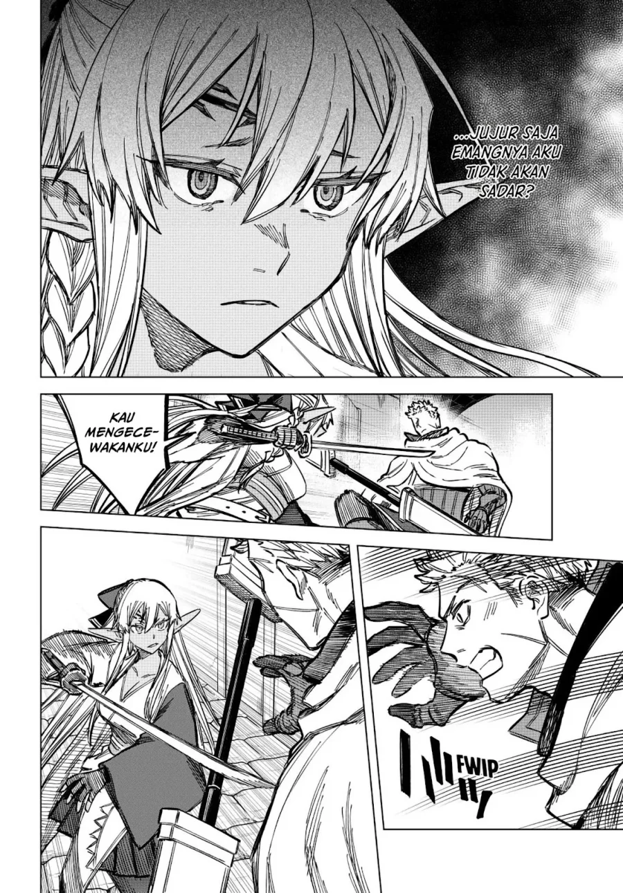 Majo To Youhei The Witch And The Mercenary Chapter 13 Halaman 16
