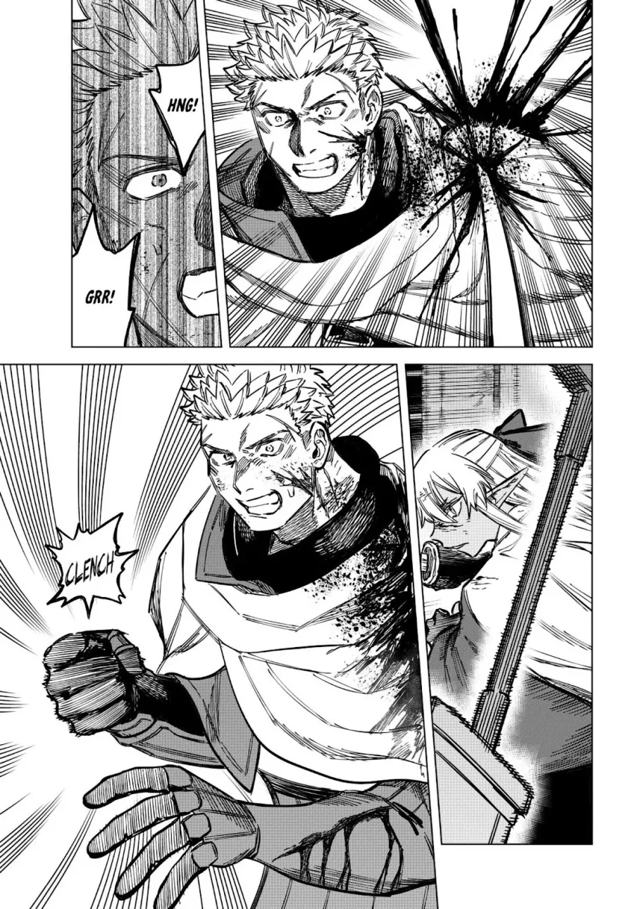 Majo To Youhei The Witch And The Mercenary Chapter 13 Halaman 17