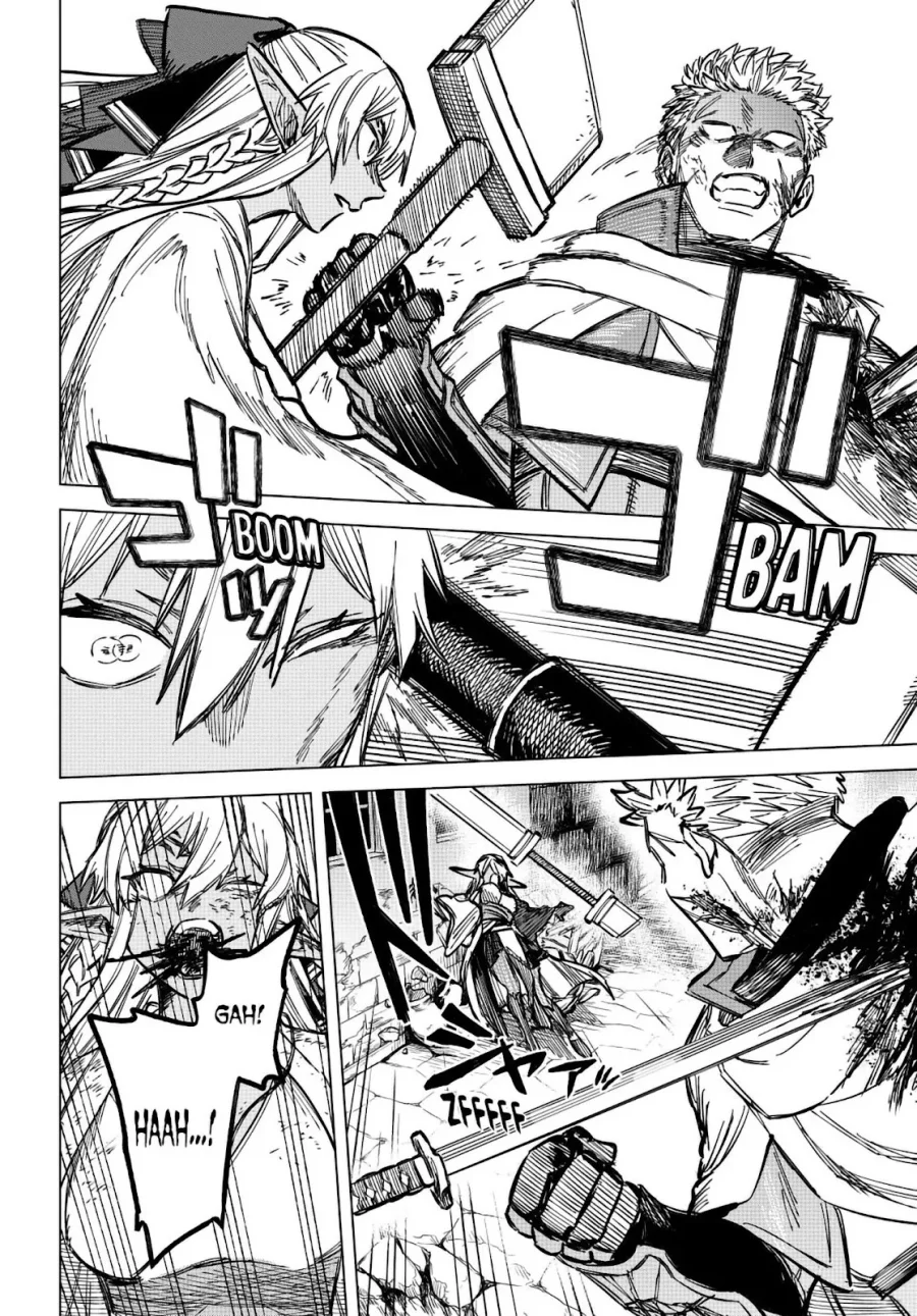 Majo To Youhei The Witch And The Mercenary Chapter 13 Halaman 18