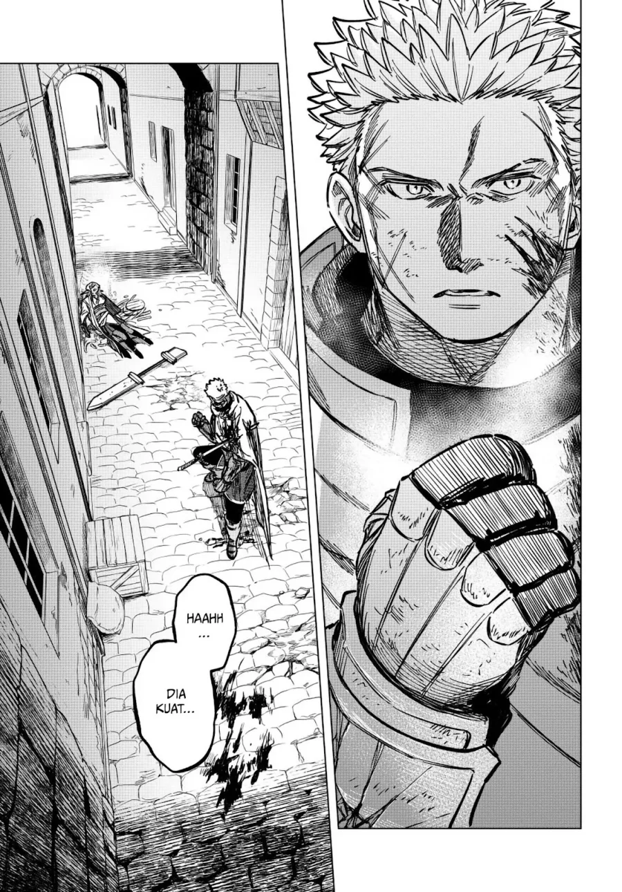 Majo To Youhei The Witch And The Mercenary Chapter 13 Halaman 19