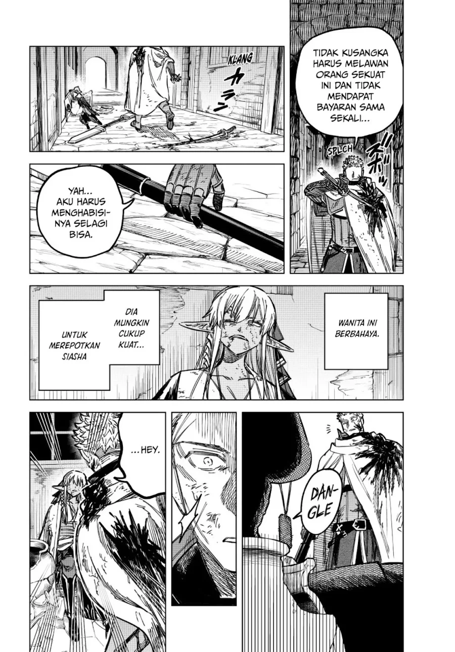 Majo To Youhei The Witch And The Mercenary Chapter 13 Halaman 20