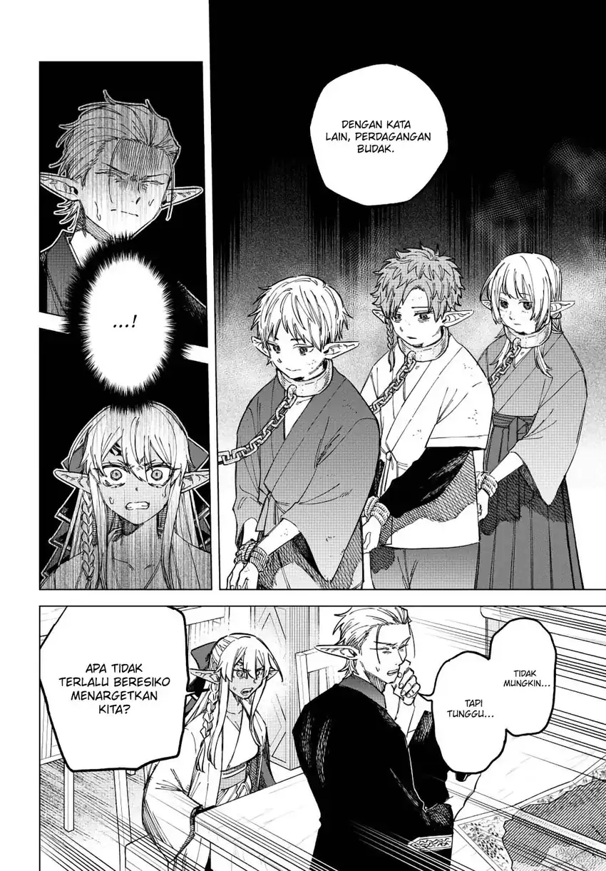 Majo To Youhei The Witch And The Mercenary Chapter 24 Halaman 17