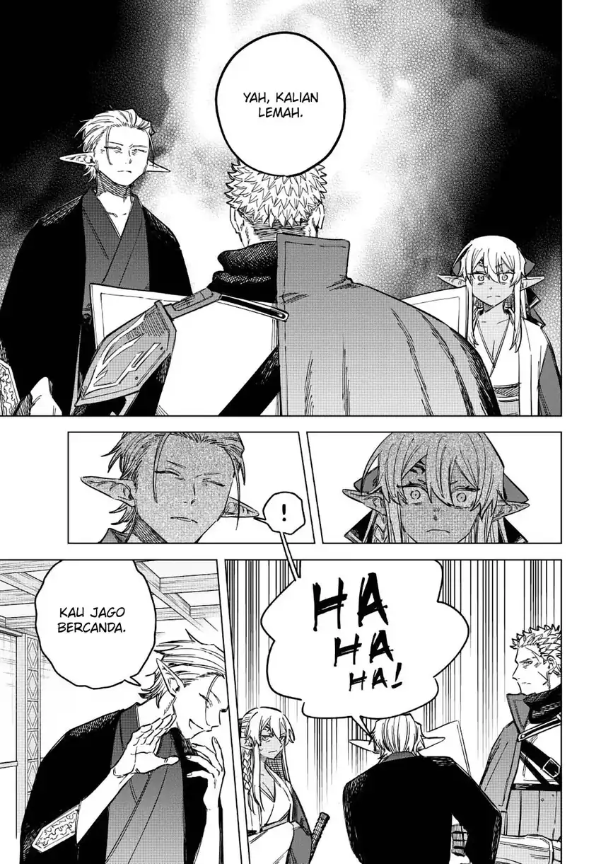 Majo To Youhei The Witch And The Mercenary Chapter 24 Halaman 18
