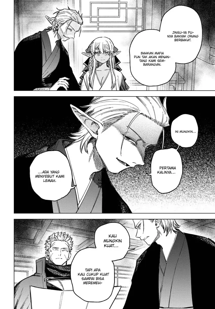 Majo To Youhei The Witch And The Mercenary Chapter 24 Halaman 19