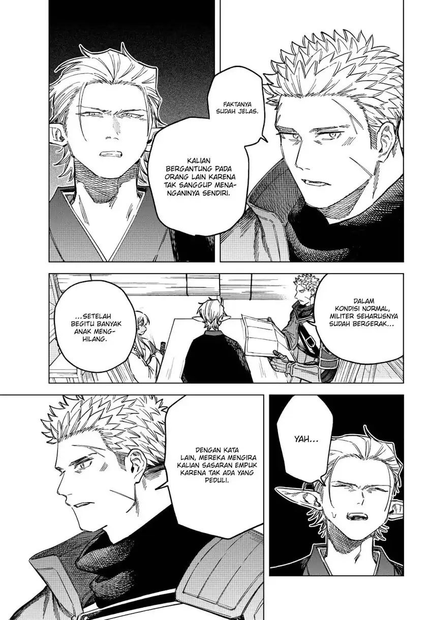 Majo To Youhei The Witch And The Mercenary Chapter 24 Halaman 20